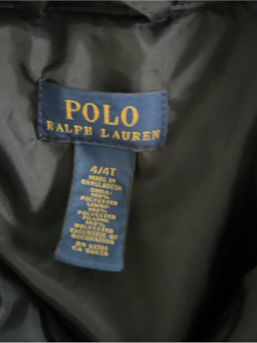 Polo Ralph Lauren Kids Quilted Jacket
